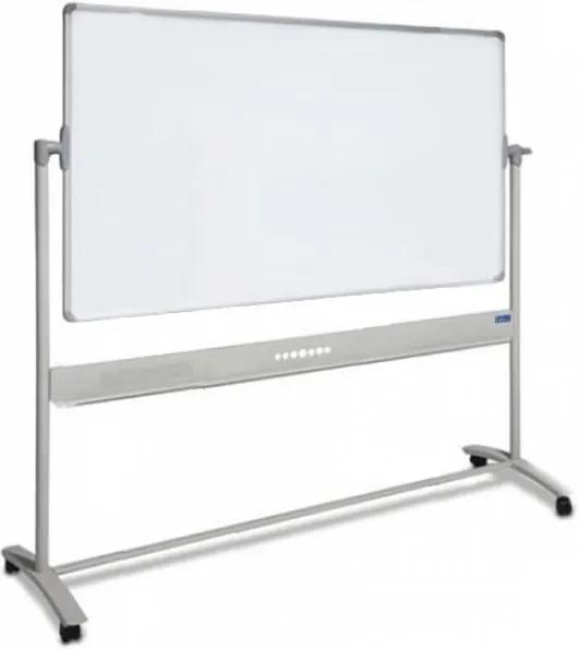 Whiteboard Verrijdbaar - Dubbelzijdig - Magnetisch - Emaille 120 x 180