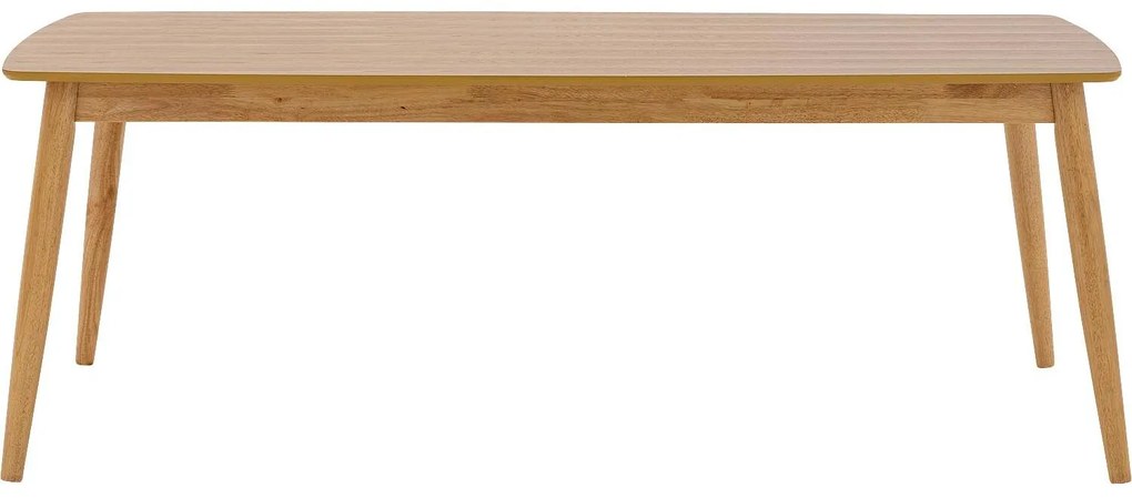 Goossens Basic Eettafel Boaz, 210 x 100 cm