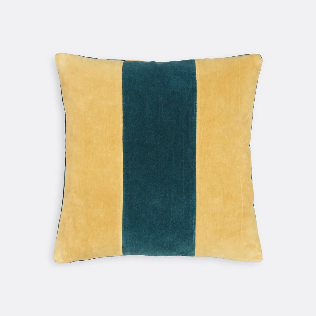 Kussenhoes in fluweel 45x45 cm, Dilsi