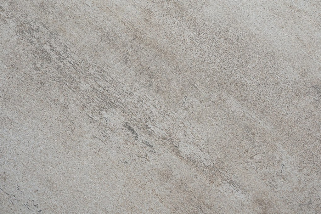 Dining Tuintafel rond 150 cm met lazy susan Zand/Beige Arancia