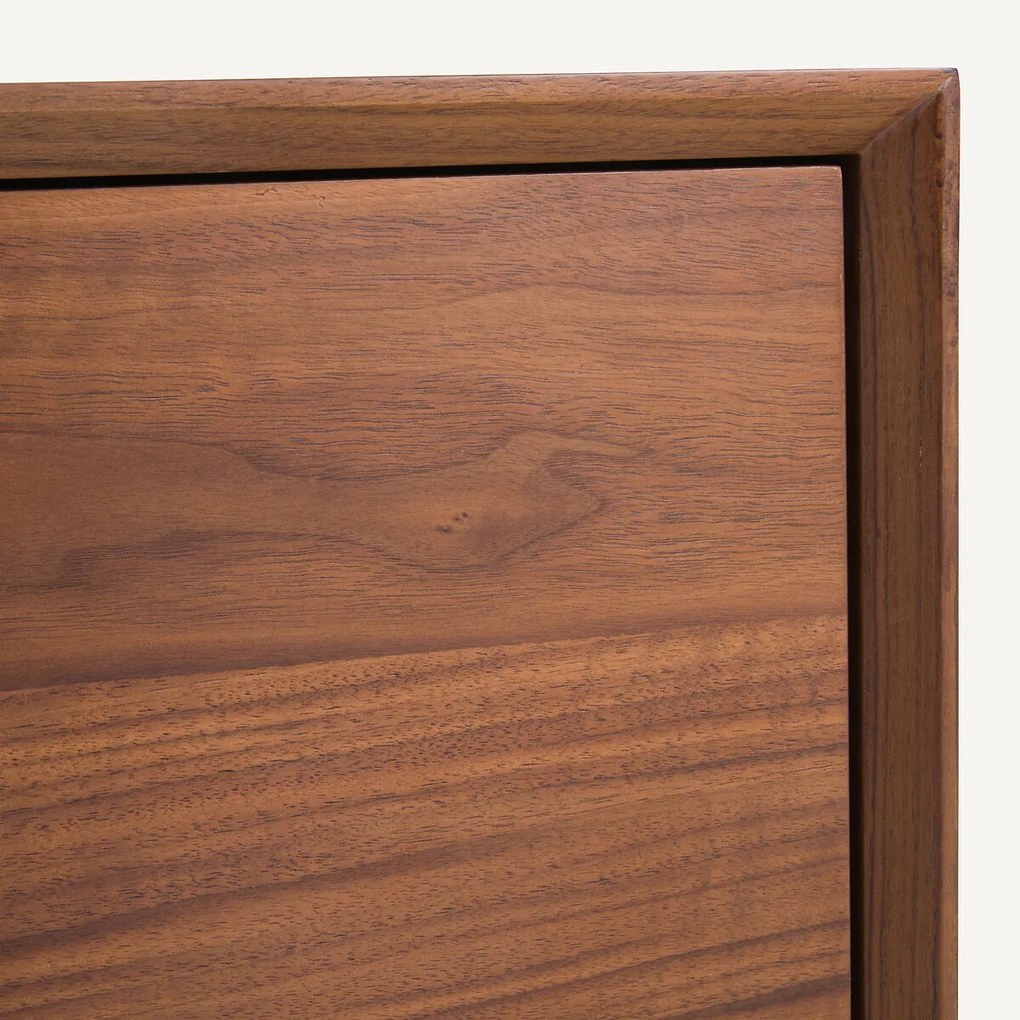 Kast L110 x D42 cm in notenhoutfineer,, Archivita XL