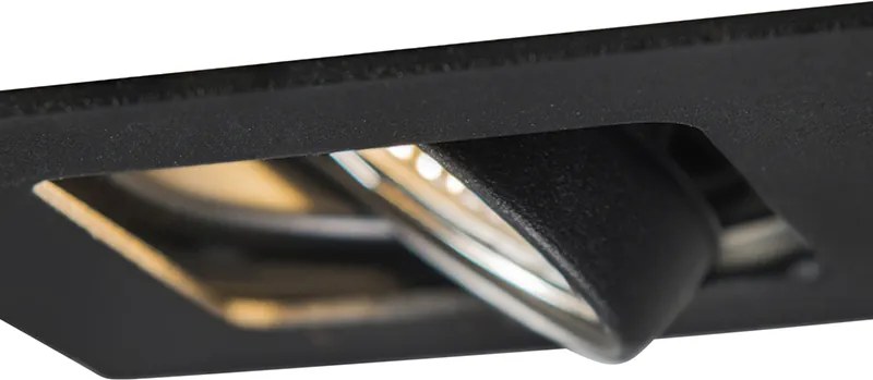 Moderne Smart inbouwspot zwart incl. WiFi GU10 - Artemis