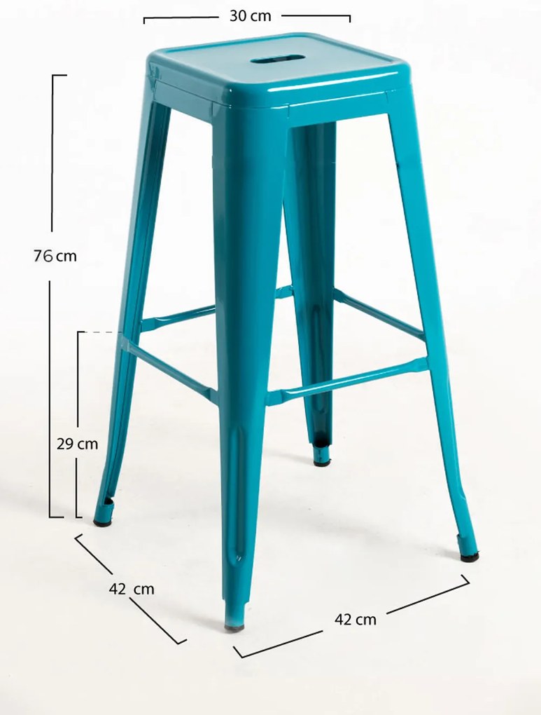 Set 4 hoge Torix krukken