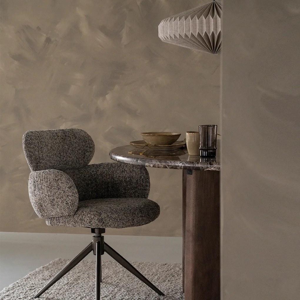 Draaibare Eetstoel Taupe