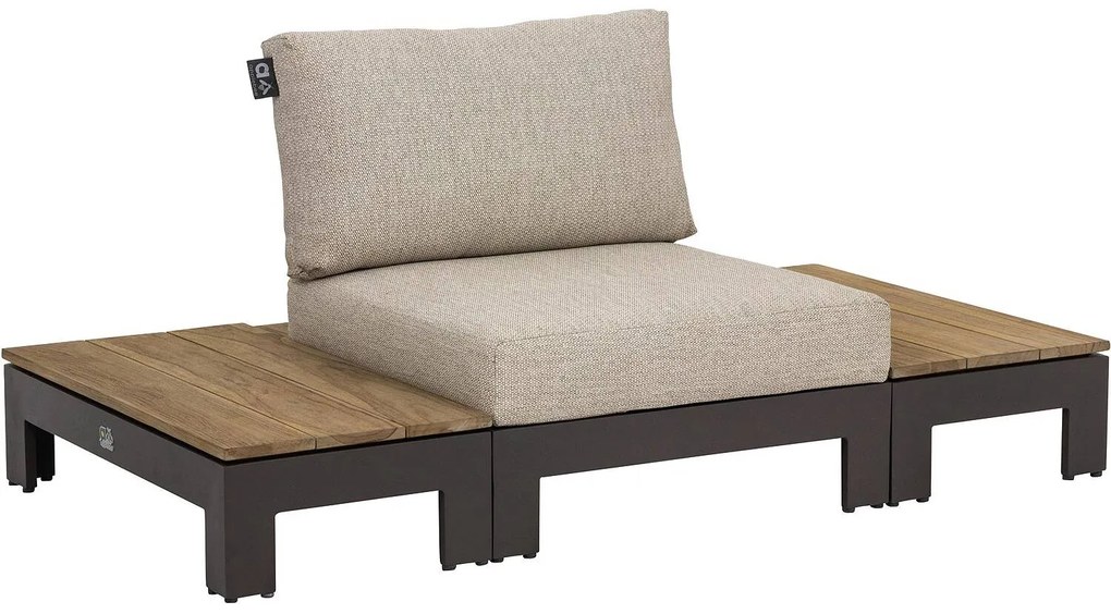 Goossens Lounge Chair Sticks And More, 1 zits zonder arm