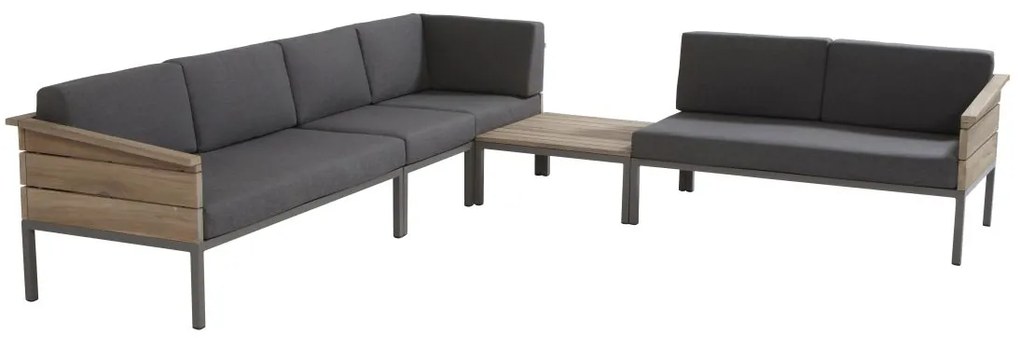 4 Seasons Outdoor | Cava Teak coffee table  Loungetafel    houtkleur weerbestendig