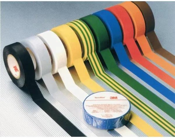 3m Temflex vinyl tape 1500 19 mm rol 20 m. blauw tx19bl
