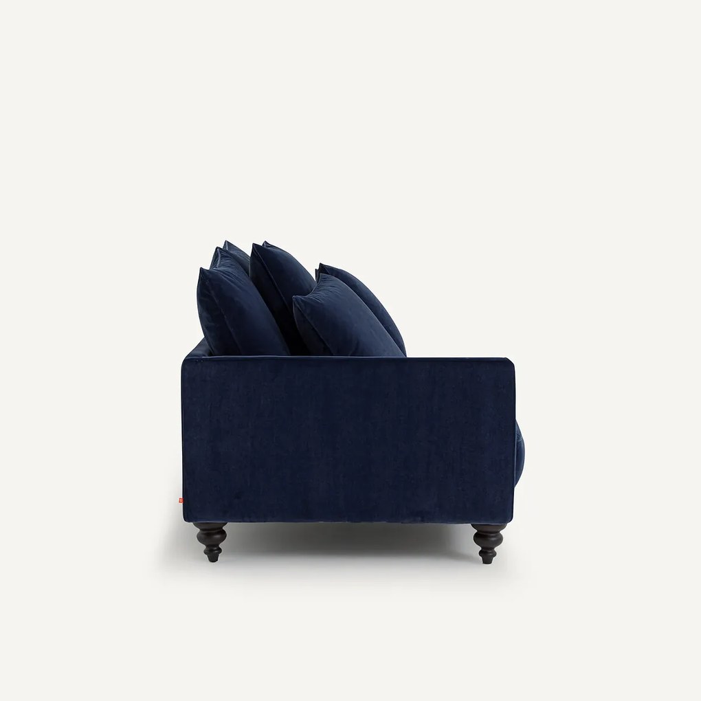 Halve bank fluweel, Lazare
