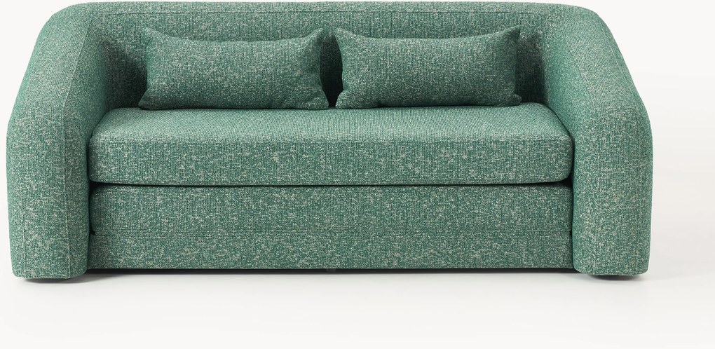 Bouclé slaapbank Eliot (2-zits)