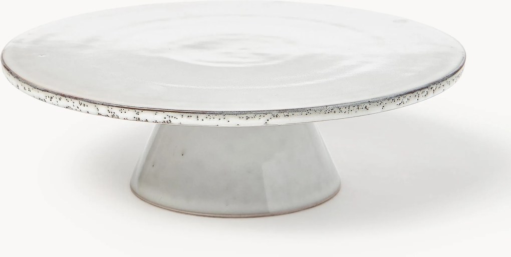 Handgemaakte taartplateau Nordic Sand