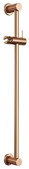 Brauer Copper Edition glijstang 70cm met handdouchehouder Koper geborsteld PVD 5-GK-5513