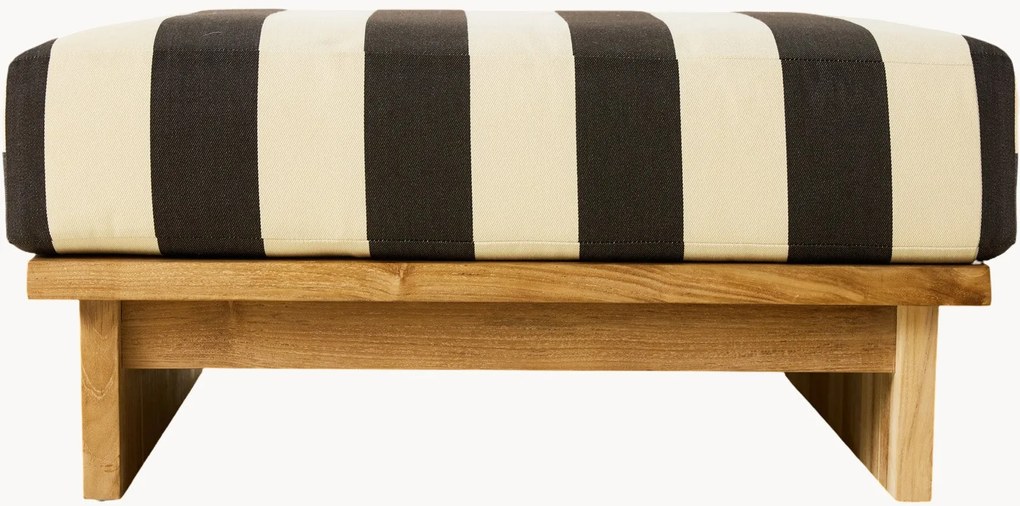 Tuinkruk Stracciatella van teakhout