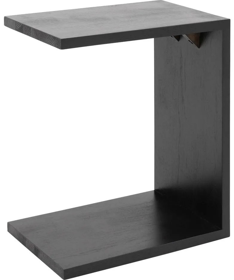 Goossens Bijzettafel Quinze, 50 x 60 x 35cm