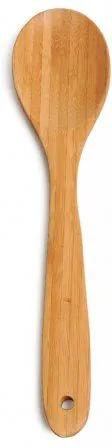 Lepel, bamboe, 30 cm