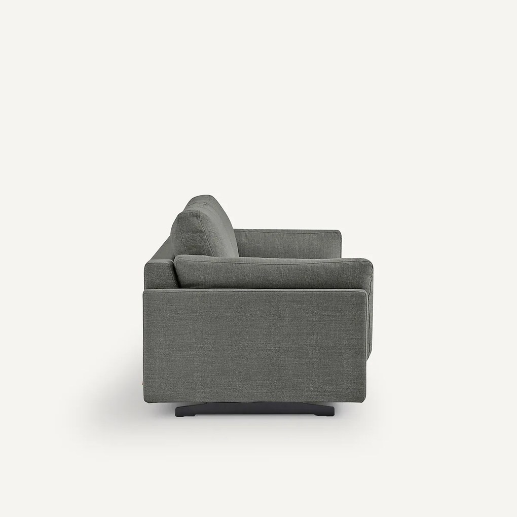 3-zits bank, omvormbaar, van katoen en linnen, César