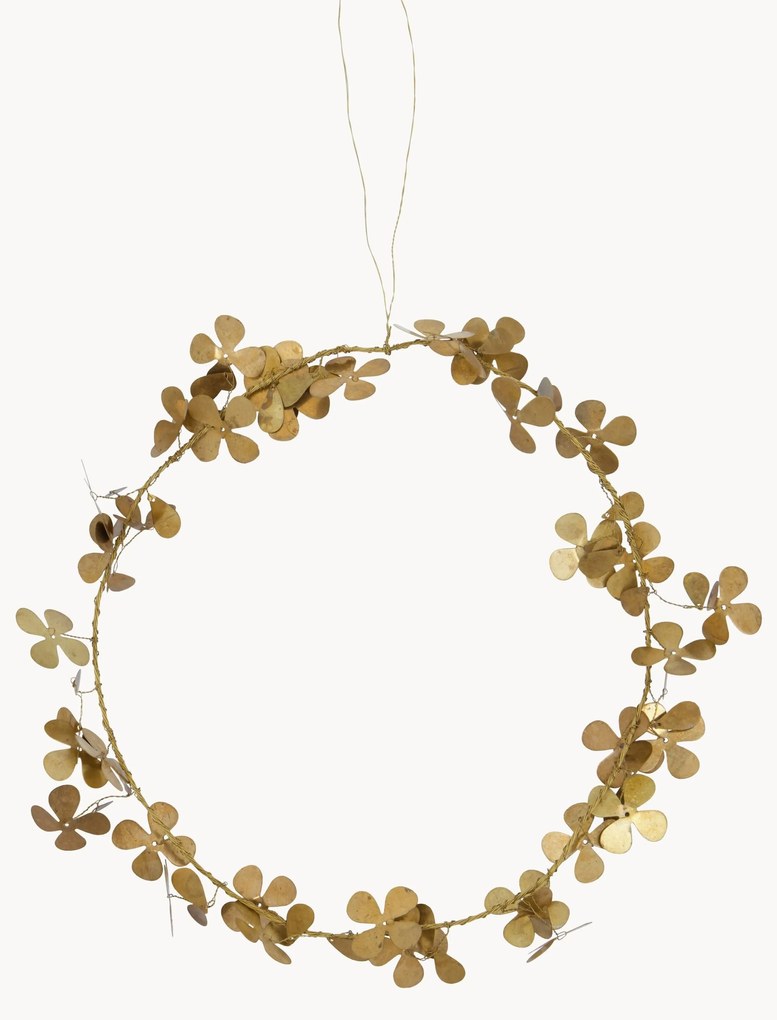 Handgemaakte kerstkrans Clover, Ø 20 cm