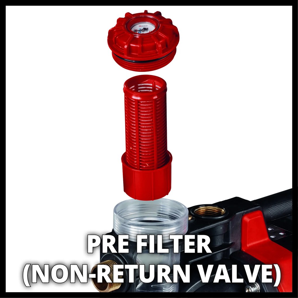 Einhell AQUINNA 36/38 F LED Li Solo - Accu Tuinpomp - Power X-Change