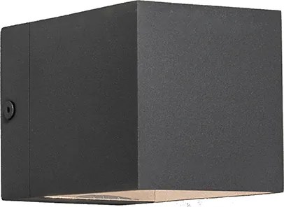 Moderne wandlamp donkergrijs - Transfer