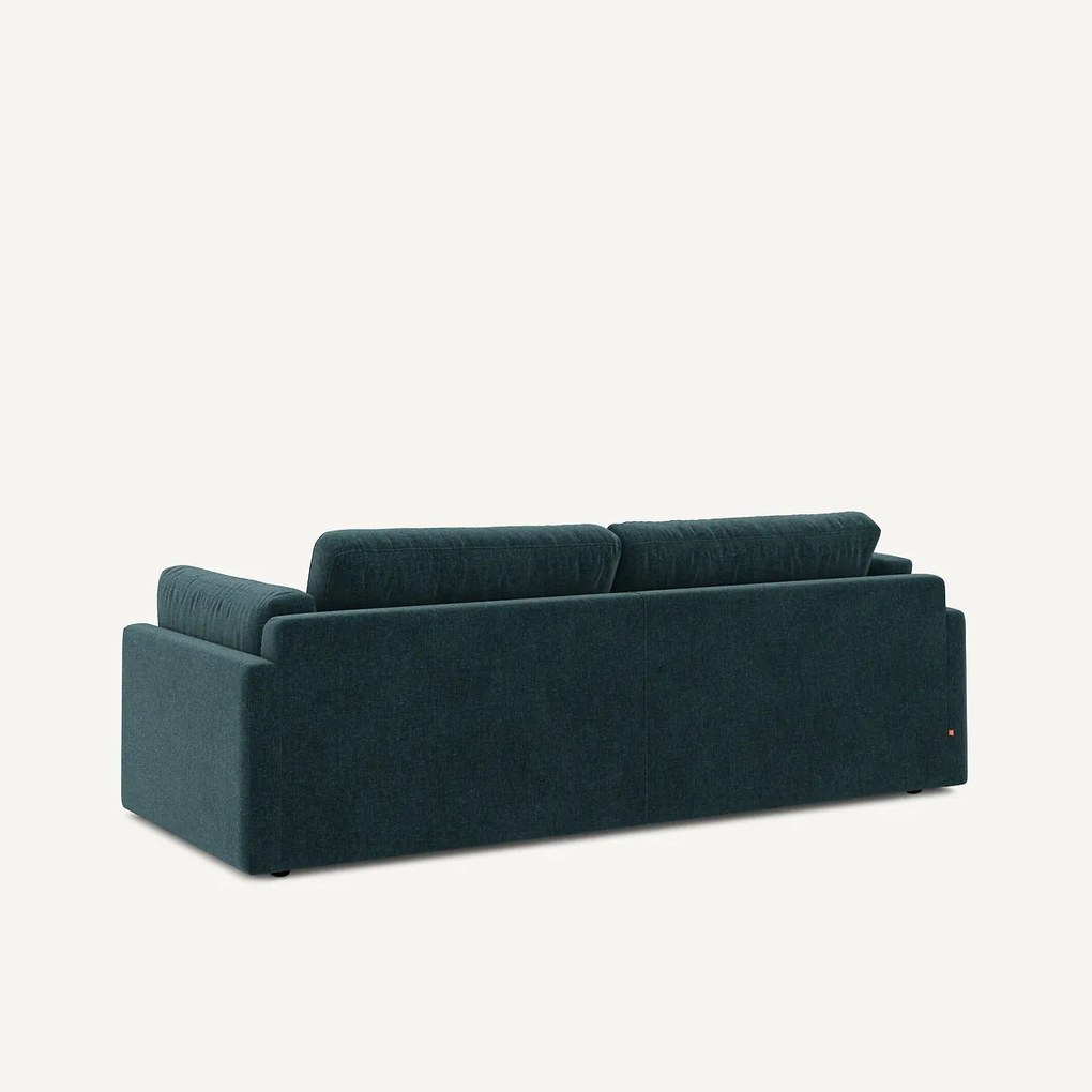 Chenille fluwelen slaapbank, César