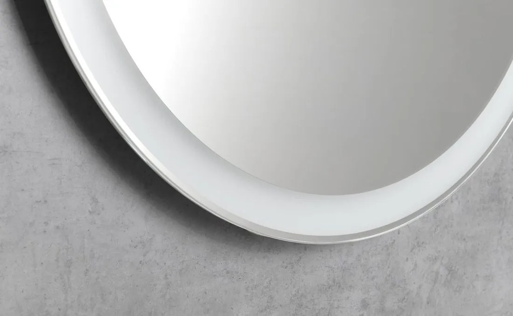 Sapho Parga ovale spiegel met LED-verlichting 60x100cm