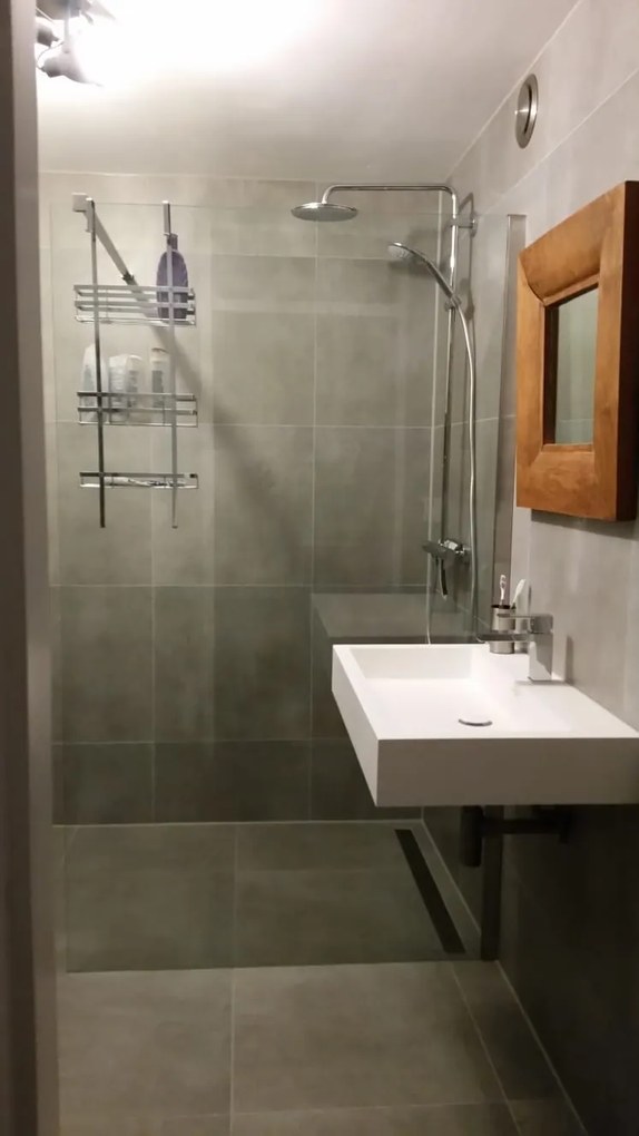 Vloertegel 90x90 Cm Betonlook Fairy Grijs H97