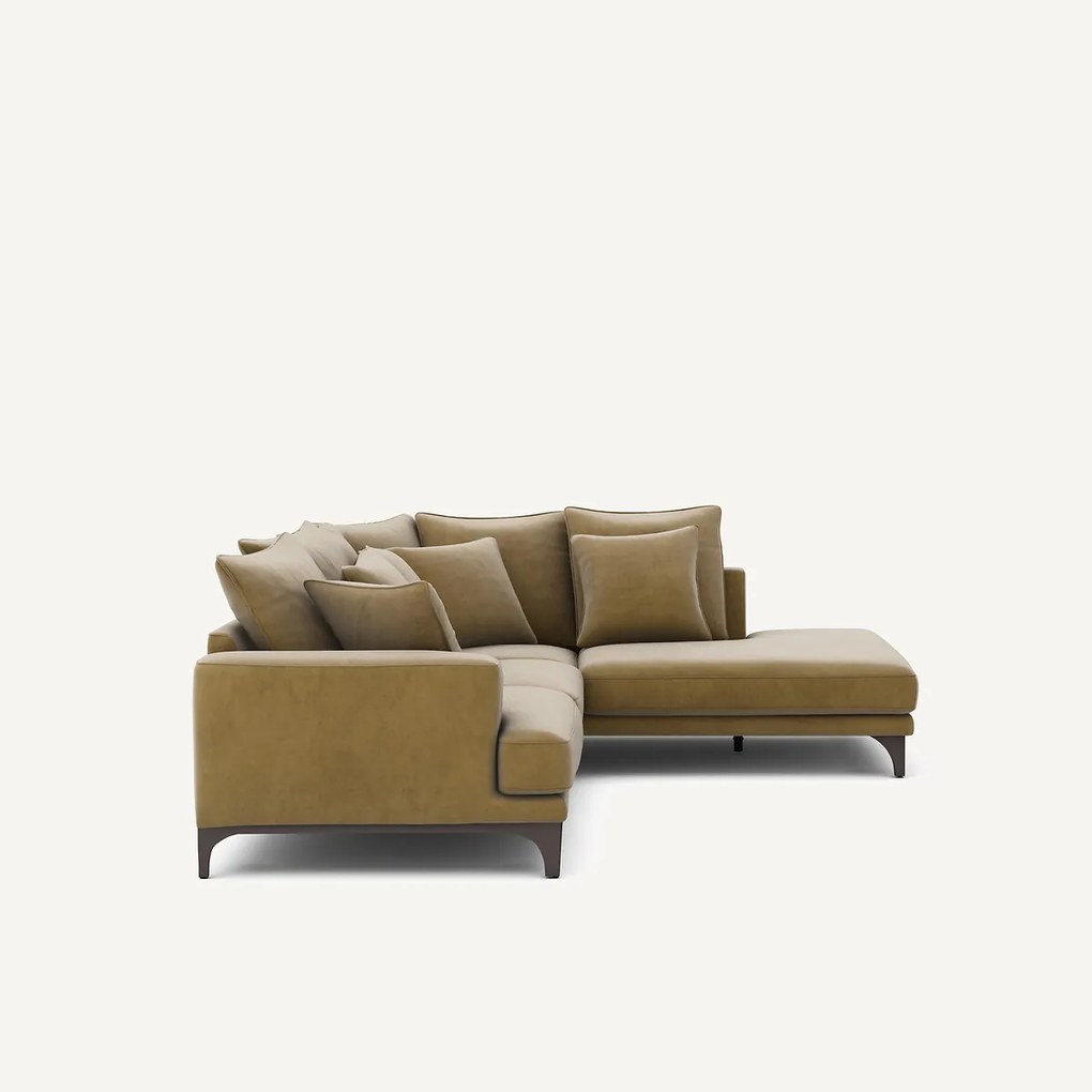 Fluwelen hoekbank, ARMENTO