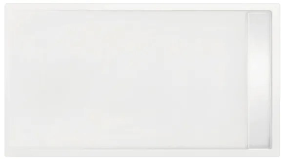 Xenz Easy Tray douchevloer - 170x90x5cm - acryl - zonder gootcover - wit 6956-01