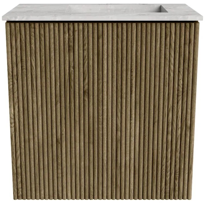 Mondiaz Joya DLux 40cm toiletmeubel dusk met wastafel faye rechts 1 kraangat glace