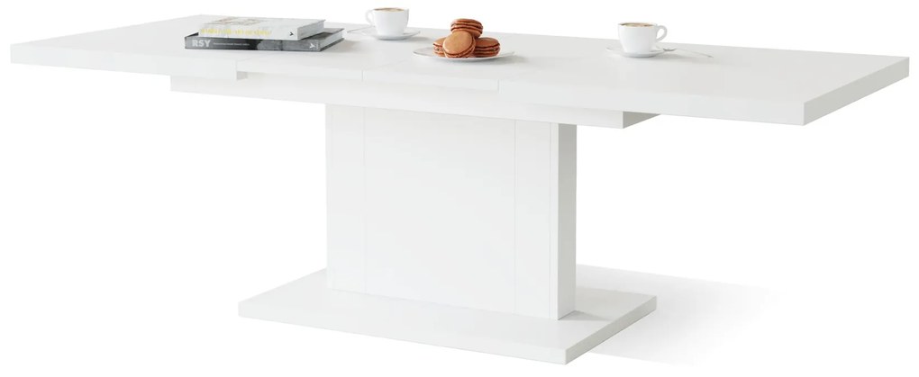 ORION wit, salontafel