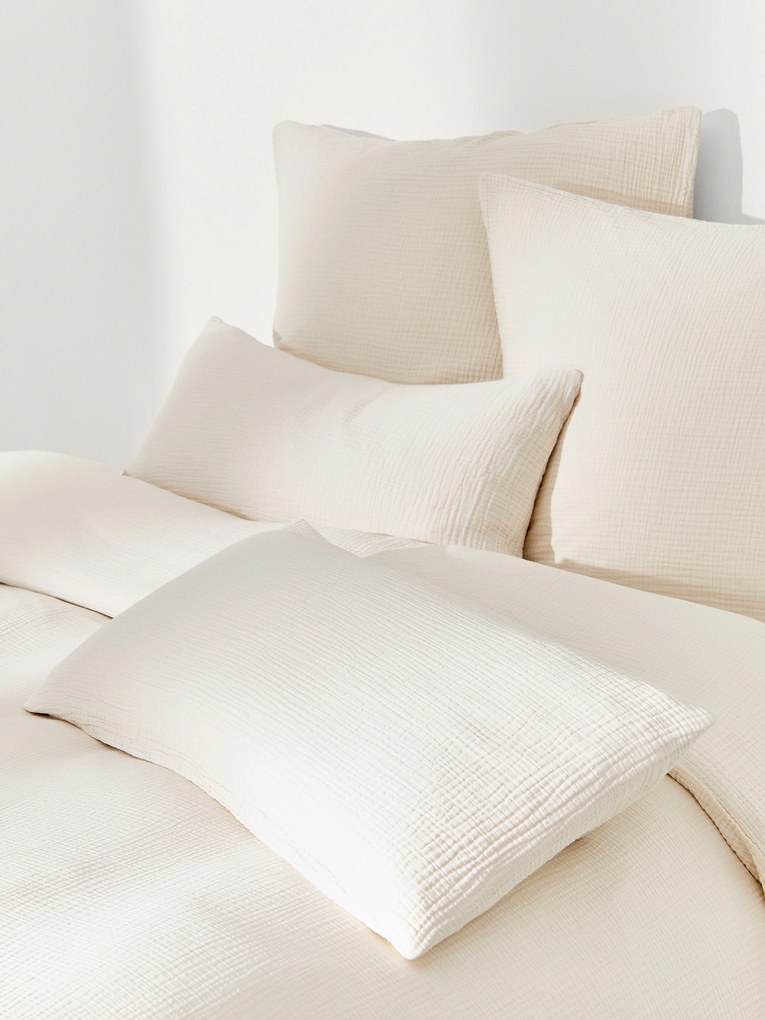 Mousseline dekbedovertrek Odile