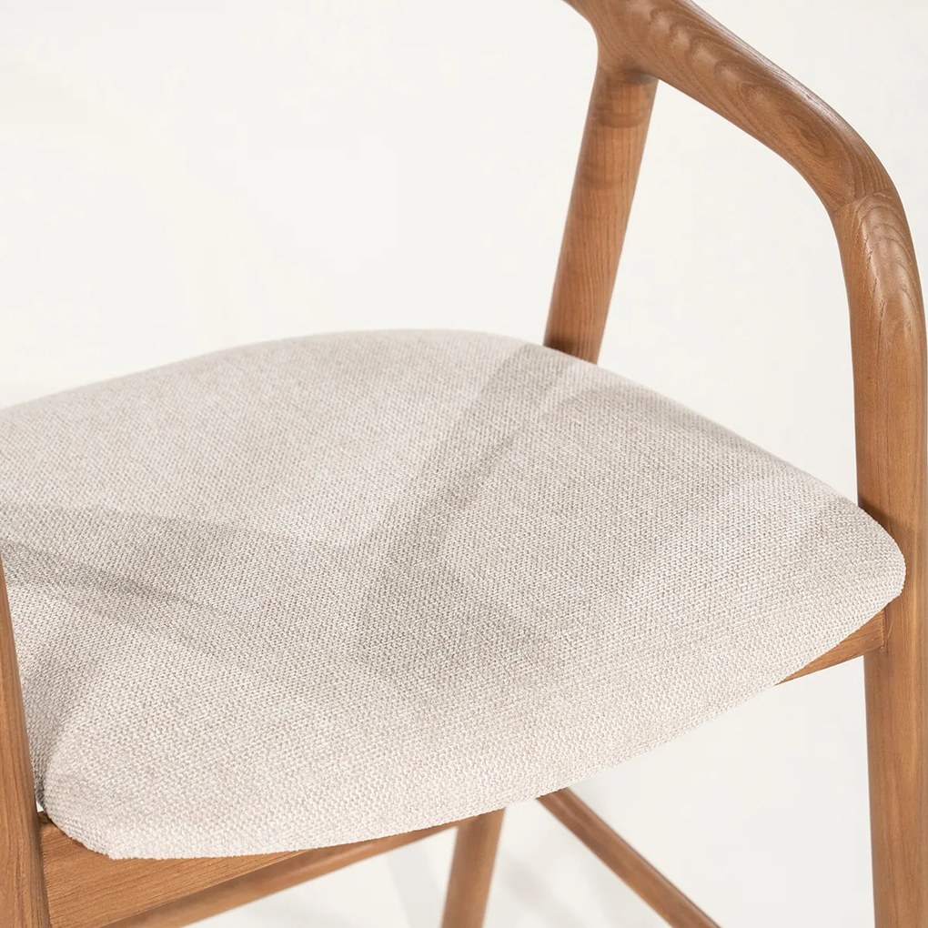 Eleonora Rayven Moderne Barkruk Bruin 94cm