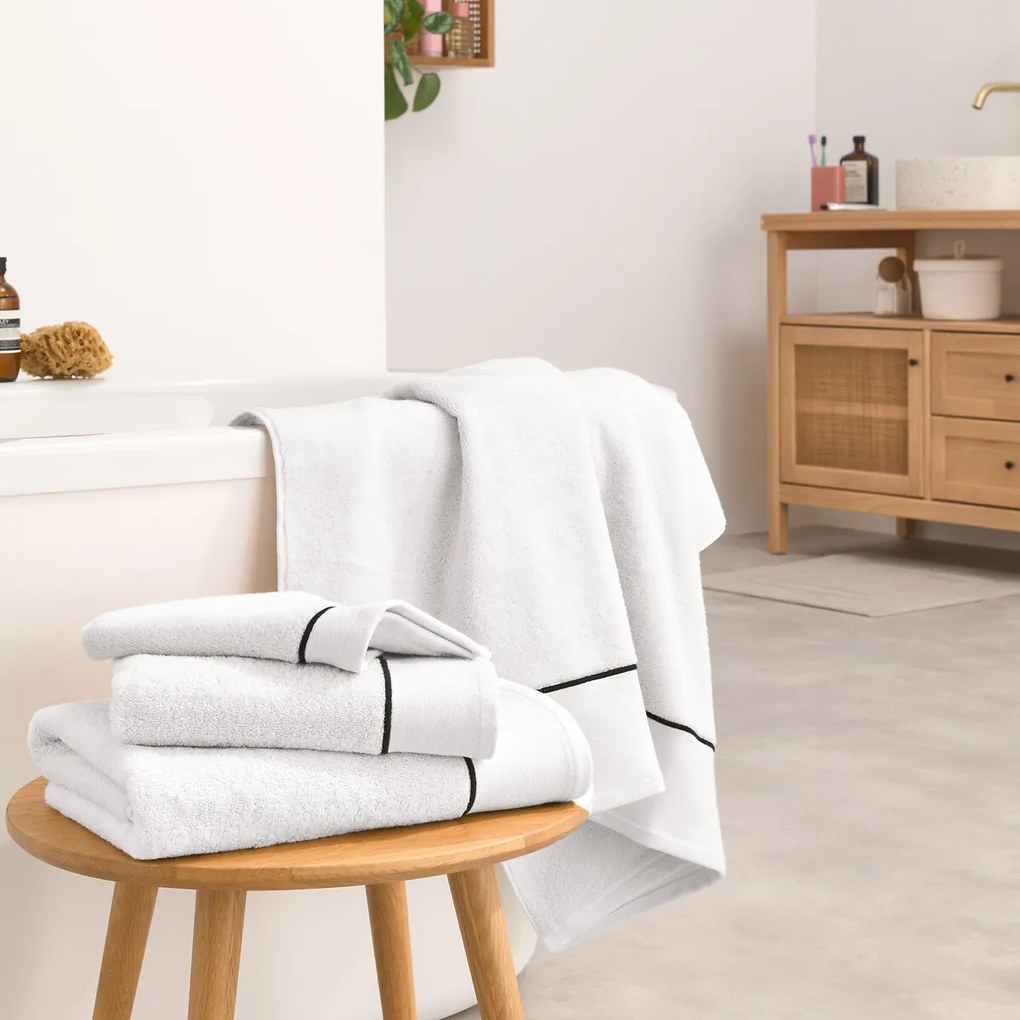 Badlaken in gekamd katoen 675g/m², Victor