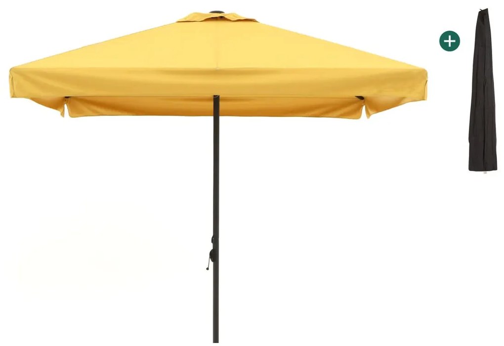 Shadowline Bonaire parasol 300x300cm