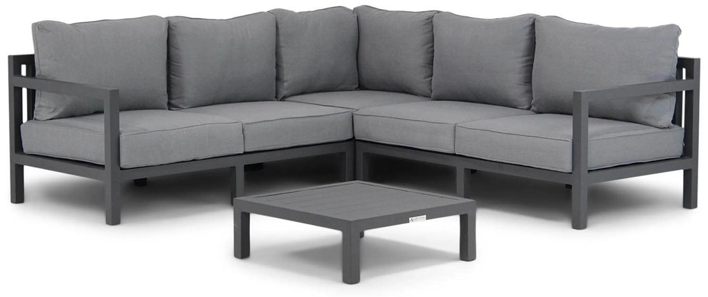 Hoek loungeset 5 personen Aluminium Grijs  Lifestyle Garden Furniture Lagos