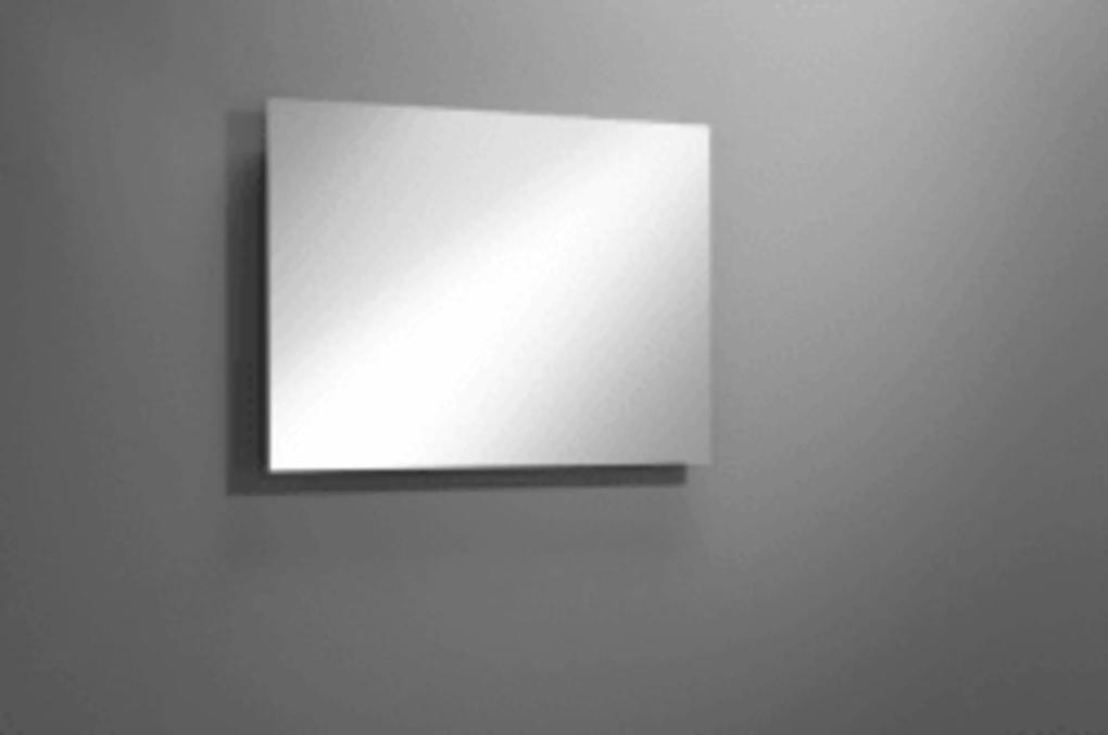 Beaux Lunel spiegel zonder rand 100x80 cm