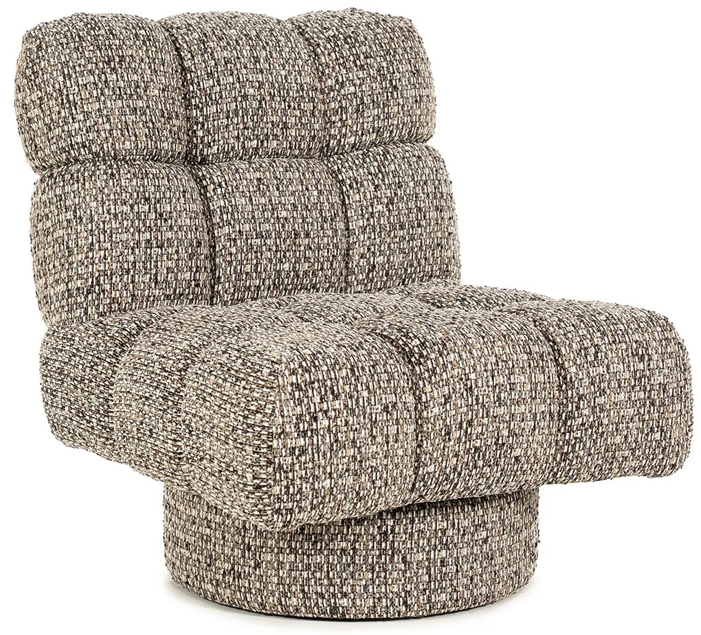 Bubbel Fauteuil Draaibaar Taupe