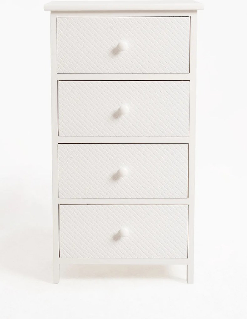 Hulpmeubilair Lotuc Wit, breed, 4 laden