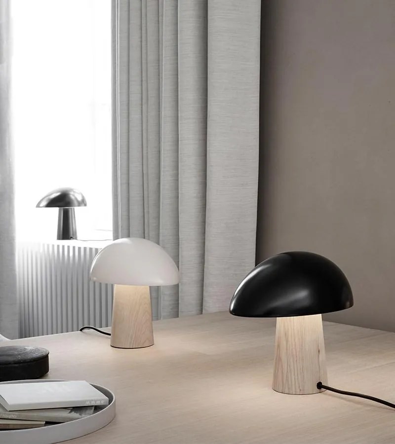 Fritz Hansen Lighting -  Tafellamp Night Owl Middernachtblauw / As Design Aluminium