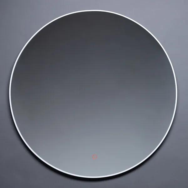 Best Design White Venetië ronde spiegel wit mat incl.led verlichting Ø 80 cm 4009310