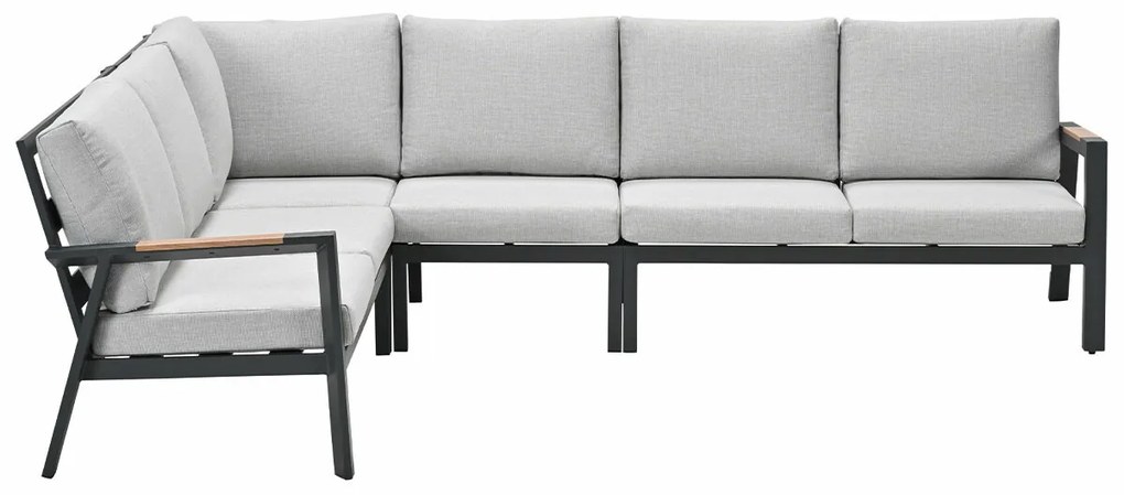 Garden Impressions Lissabon lounge dining set 4-delig - valley sand