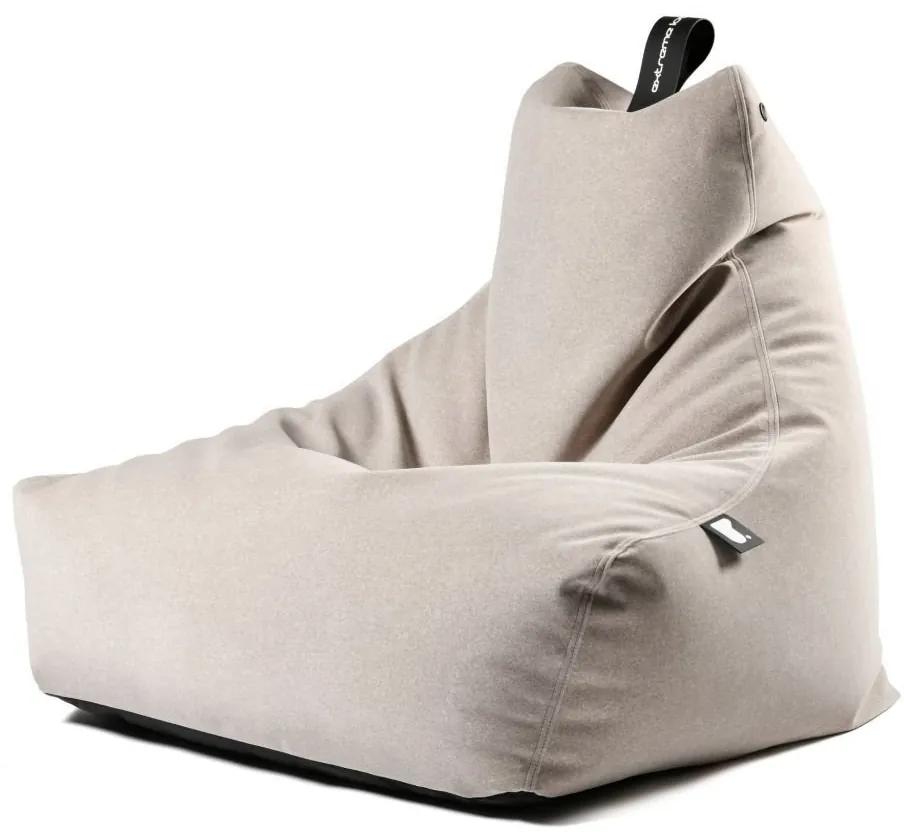 Extreme Lounging B-Bag Mighty-B Indoor Zitzak Suede - Stone