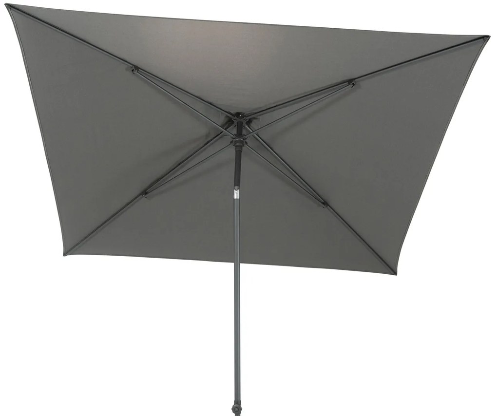 4 Seasons Outdoor | Azzurro Parasol 250 cm Charcoal  Parasol     weerbestendig