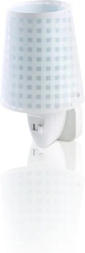 Dalber nachtlampje Vichy 80225T blauw