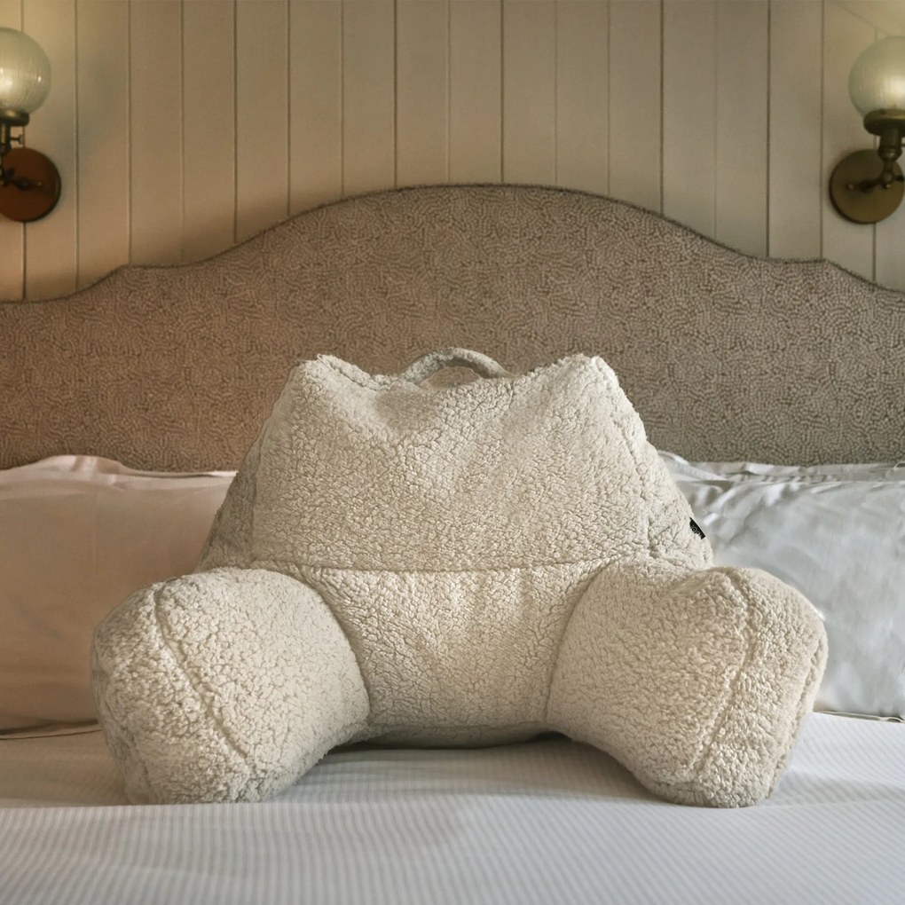 Teddy Fleece Support Pillow