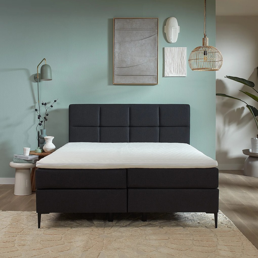 Boxspring 160x200 Antraciet