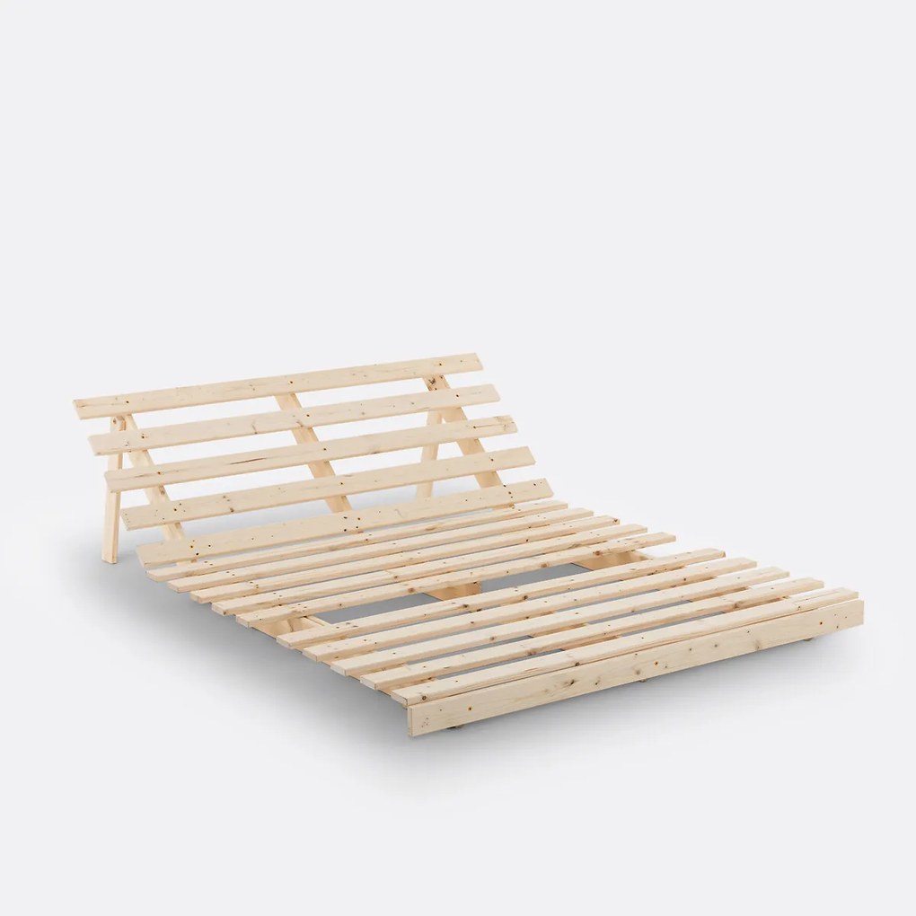 Bank futon, 4 posities Thaï