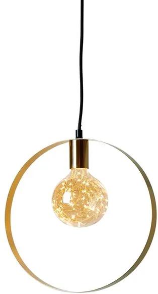 OURO Hanglamp goud B 3 cm; Ø 35 cm