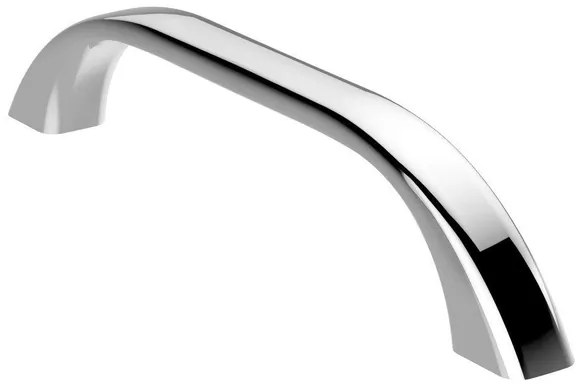 Nemo badgreep chroom 2 stuks universeel 20 cm S1593AA