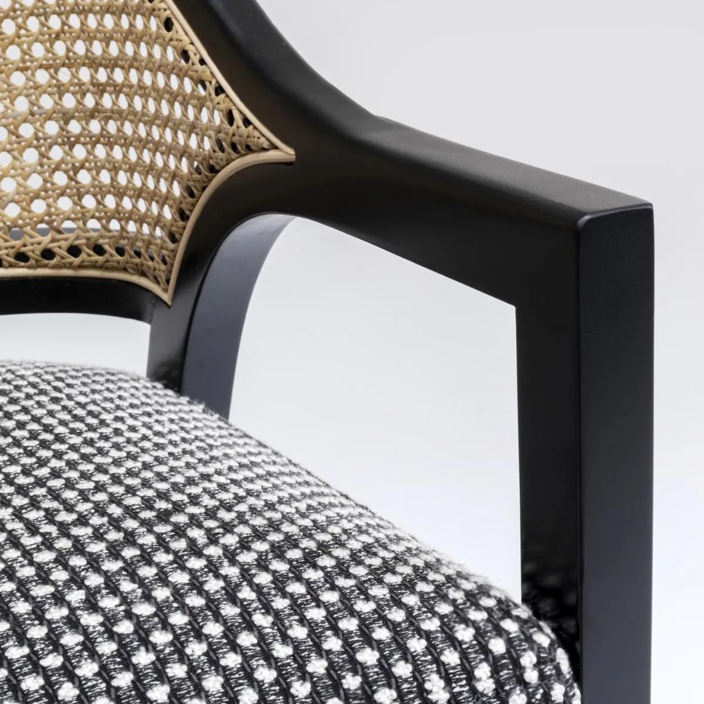 Kare Design Horizon Luxe Webbing Eetkamerstoel