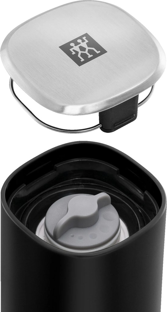 ZWILLING Spices Kruidenmolen 19 cm, Zwart - Spices - ZWILLING